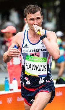 Derek Hawkins (athlete) httpsuploadwikimediaorgwikipediacommonsthu