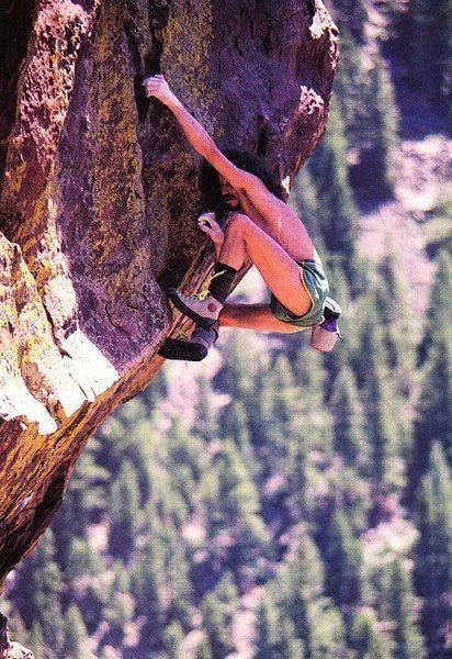 Derek Hersey Rock Climbing Photo Derek Hersey soloing Vertigo 511b Eldorado