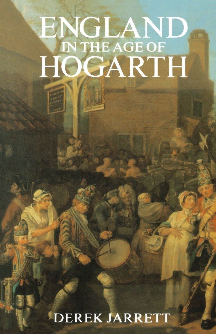 Derek Jarrett England in the Age of Hogarth Amazoncouk Derek Jarrett Books