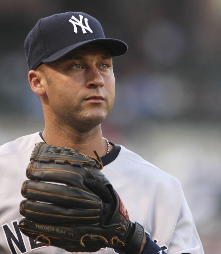 Derek Jeter Derek Jeter Wikipedia the free encyclopedia