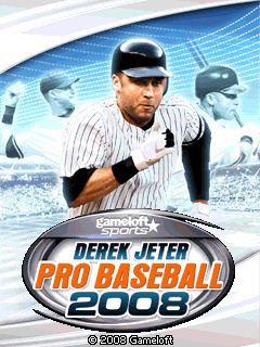 Derek Jeter Pro Baseball 2008 hifigamecomdownloadsskrinHiFiGameirregularja