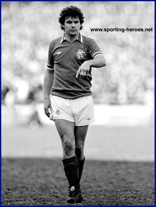 Derek Johnstone Derek JOHNSTONE Biography of his football career at