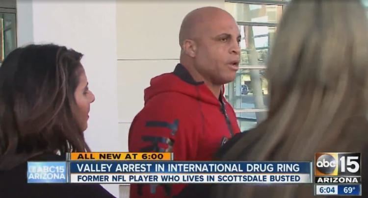 Derek Loville ExNFL player Derek Loville busted gambling drug ring NY Daily News