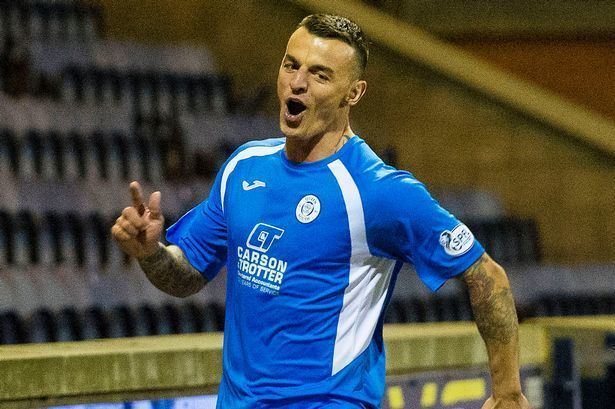 Derek Lyle Queen of the South v Falkirk preview Derek Lyle causes