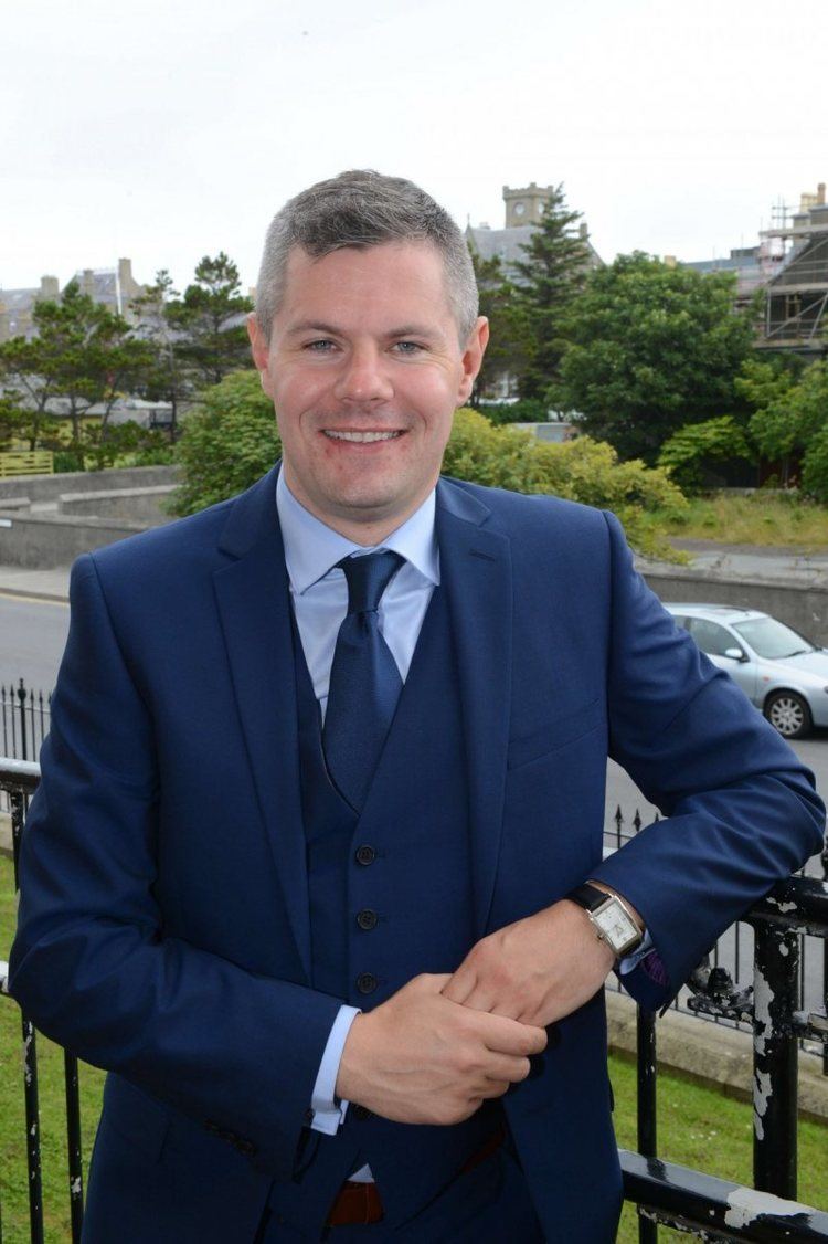 Derek Mackay Minister pledges to act over costly air fares The