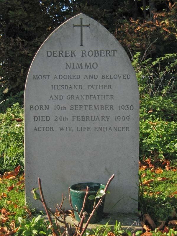 Derek Nimmo Derek Robert Nimmo 1930 1999 Find A Grave Memorial