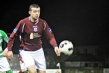 Derek O'Brien (footballer, born 1979) httpsuploadwikimediaorgwikipediacommonsthu