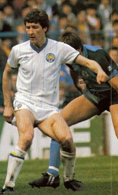 Derek Parlane Leeds United FC History