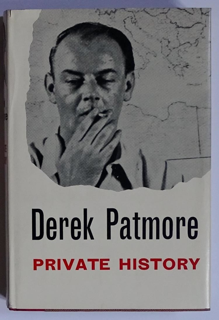 Derek Patmore Private History an Autobiography by Derek Patmore AbeBooks
