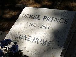 Derek Prince Derek Prince Wikipedia