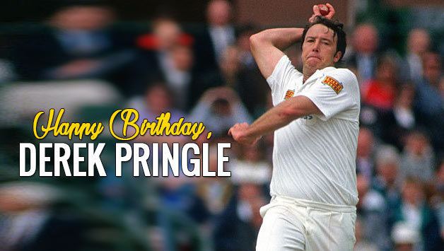Derek Pringle 15 things about the Essex gentle giant Cricket Country