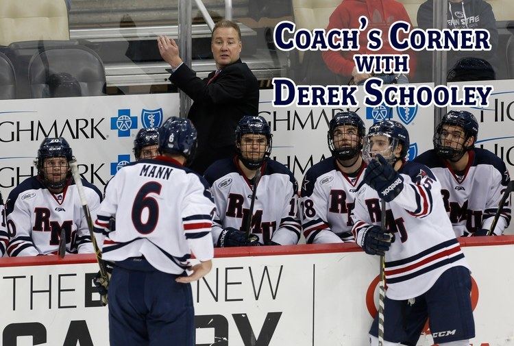 Derek Schooley RMU Coachs Corner with Derek Schooley 12116 YouTube