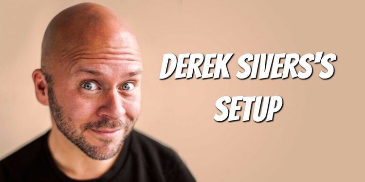 Derek Sivers Derek Siverss setup Entrepreneur Setups