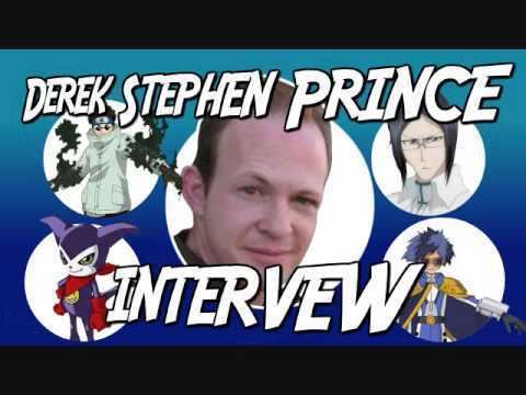 Derek Stephen Prince Interview with Derek Stephen Prince YouTube