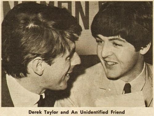 Derek Taylor LOL the beatles Paul McCartney 1960s magazine Derek Taylor