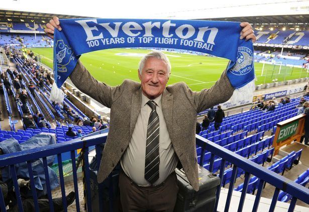 Derek Temple Everton FA Cup legend Derek Temple to be honoured at special night