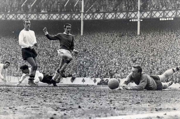 Derek Temple Why Everton FC hero Derek Temple never enjoyed the Merseyside derby