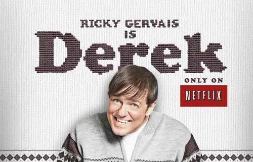 Derek (TV series) Ricky Gervais Obviously