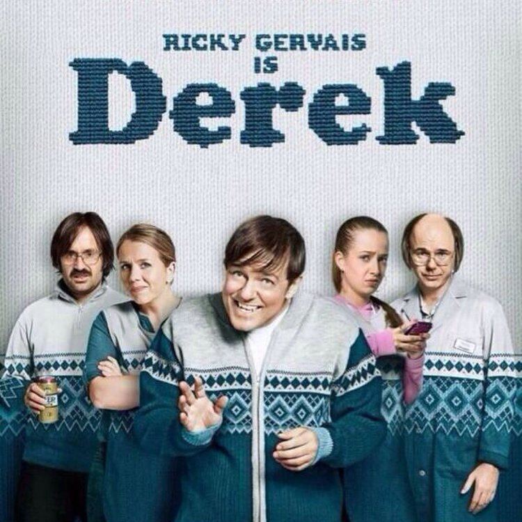 Derek (TV series) Derek DerekTVShow Twitter