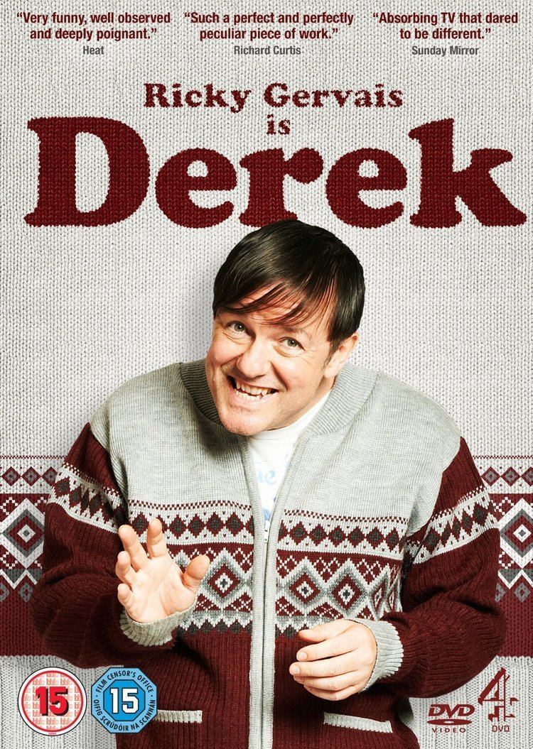 Derek (TV series) Derek 2012 TV Series images Derek Series 1 HD wallpaper and