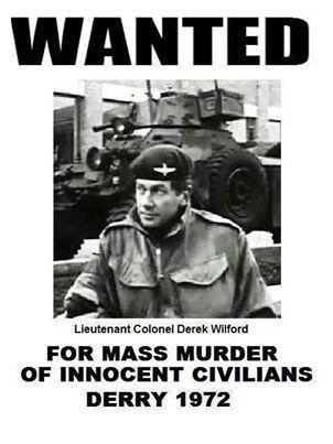 Derek Wilford Joseph Brooks on Twitter Wanted for Murder Light Colonel Derek