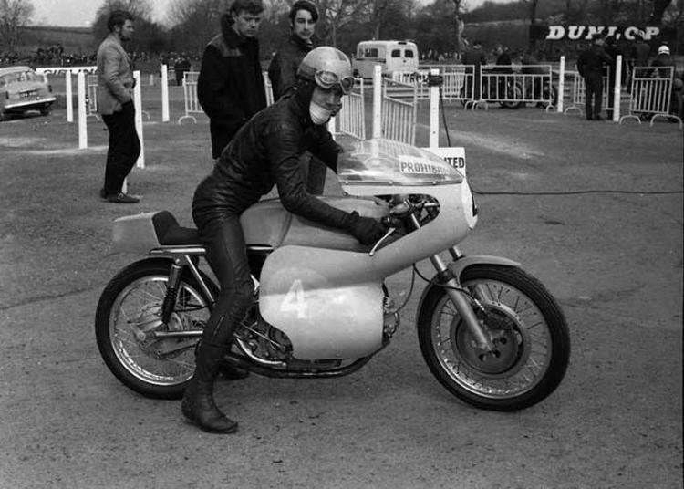 Derek Woodman Derek Woodman in 1970 Classic Motorcycle Pictures