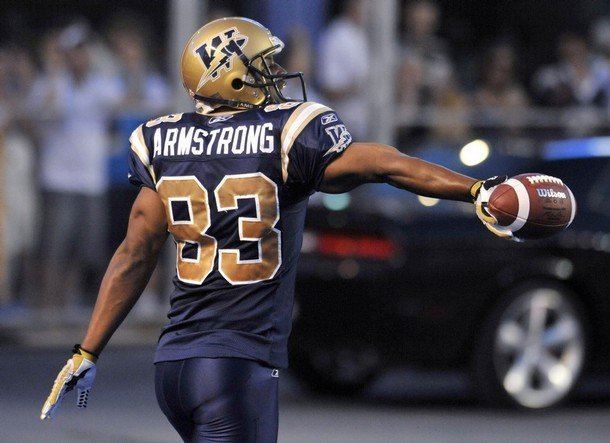 Derick Armstrong Lions add Derick Armstrong to receiving corps sign Duckett BC Lions
