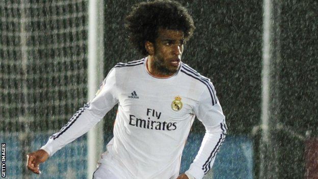 Derik Osede BBC Sport Real Madrid youngster39s Nigeria dream