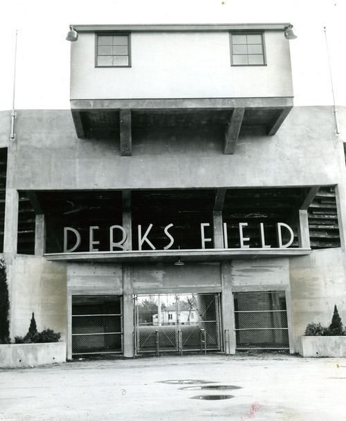 Derks Field Wharton Remembering Derks Field The Salt Lake Tribune