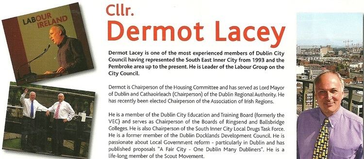 Dermot Lacey dermot lacey Irish Election Literature