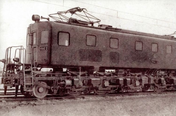DeRoI-class locomotive (Toshiba)