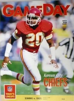 Deron Cherry The Greatest Kansas City Chiefs By the Numbers 20 Arrowhead Pride
