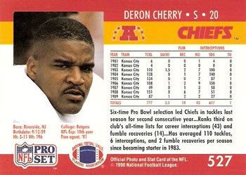 Deron Cherry wwwtradingcarddbcomImagesCardsFootball32523