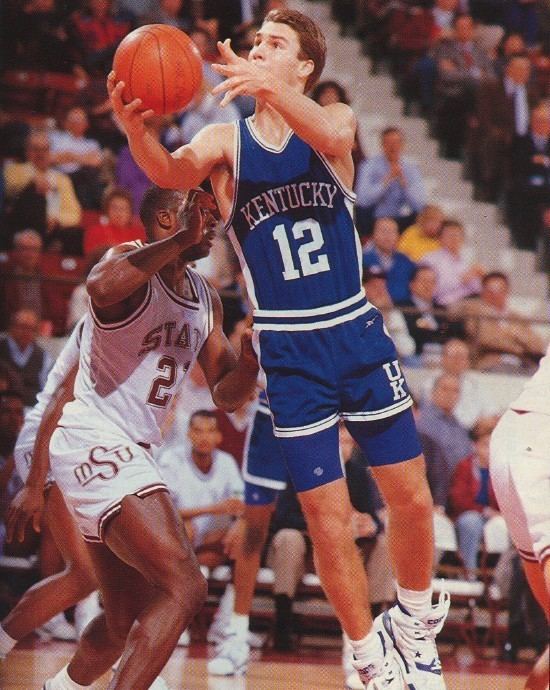 Deron Feldhaus The Most Impactful Kentucky Wildcat Basketball Players