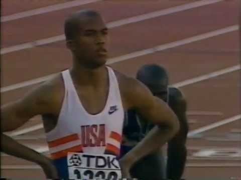 Derrick Adkins Derrick Adkins 400 hurdles World Championships 1995