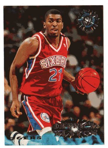 Derrick Alston PHILADELPHIA 76ers Derrick Alston 271 Topps Stadium Club