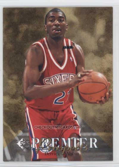 Derrick Alston Cards NBA Derrick Alston por giovannituono Baloncesto