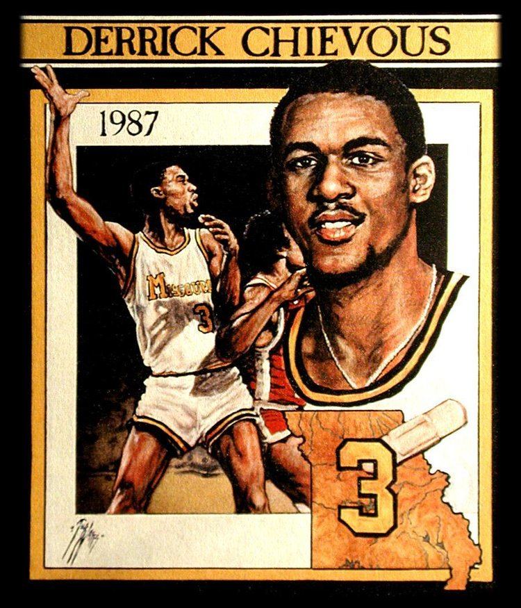 Derrick Chievous Mizzou Basketball on Twitter quotMizzou39s Derrick Chievous
