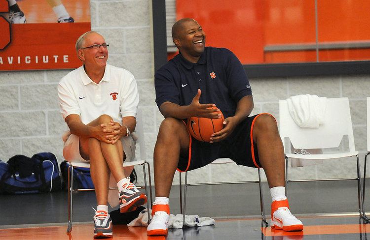 Derrick Coleman Syracuse basketball great Derrick Coleman earns his degree to keep a