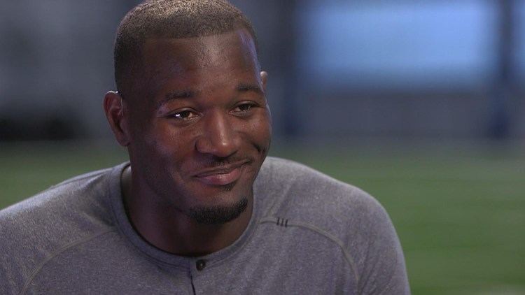 Derrick Coleman (American football) Derrick Coleman Hopes to Inspire Kids to Overcome Obstacles YouTube