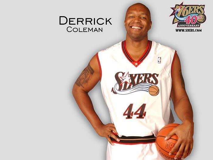 Derrick Coleman NBA Sixers Derrick Coleman Pictures 6 Wallcoonet