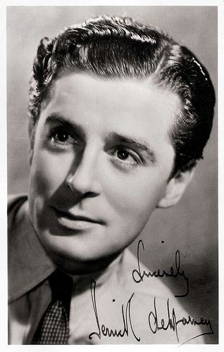 Derrick De Marney European Film Star Postcards Derrick De Marney