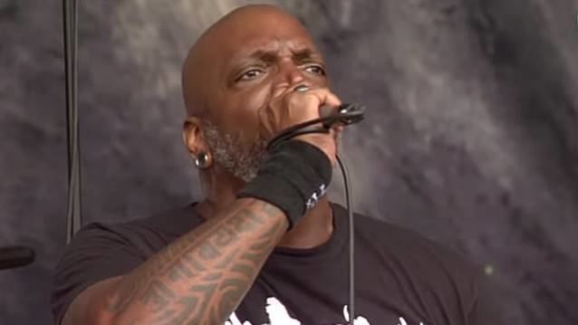 Derrick Green Sepultura Frontman Derrick Green Talking ST Can Come Back To Hit