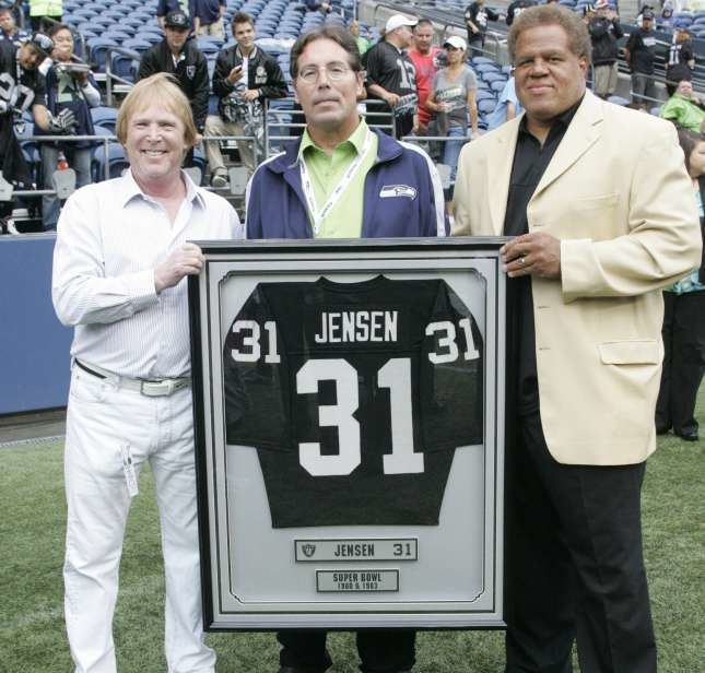 Derrick Jensen (American football) Raiders Mourn the Passing of Derrick Jensen