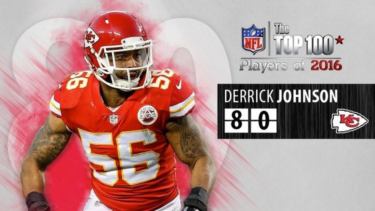 Derrick Johnson (cornerback) 80 Derrick Johnson LB Chiefs Top 100 NFL Players of 2016