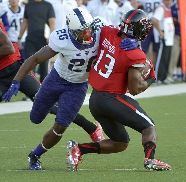 Derrick Kindred TCU notes Safety Kindred played through broken collarbone The