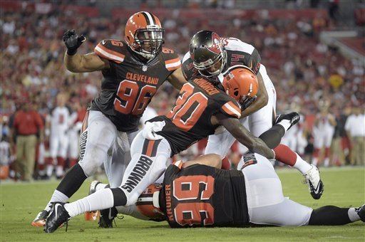 Derrick Kindred Browns rookie Derrick Kindred aiming for starting free safety job