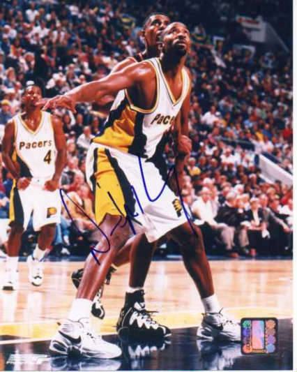 Derrick McKey Derrick McKey Autographed 8x10