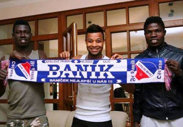 Derrick Mensah Ghana39s Mensah scores for Banik Ostrava in Czech Cup
