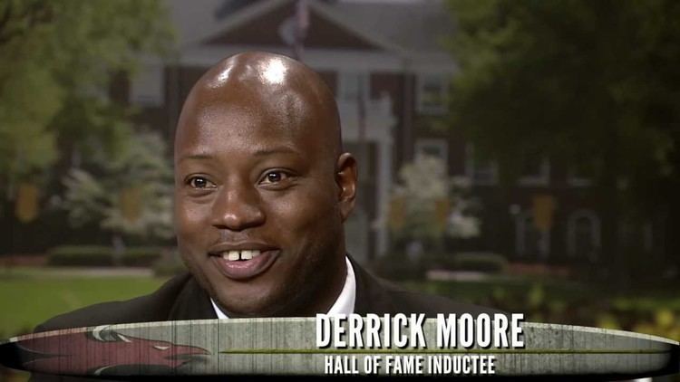 Derrick Moore Hall of Fame Inductee Derrick Moore Class of 2001 YouTube